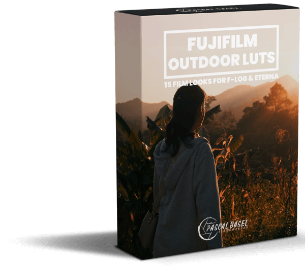 Fuji Outdoor LUTs product box mockup