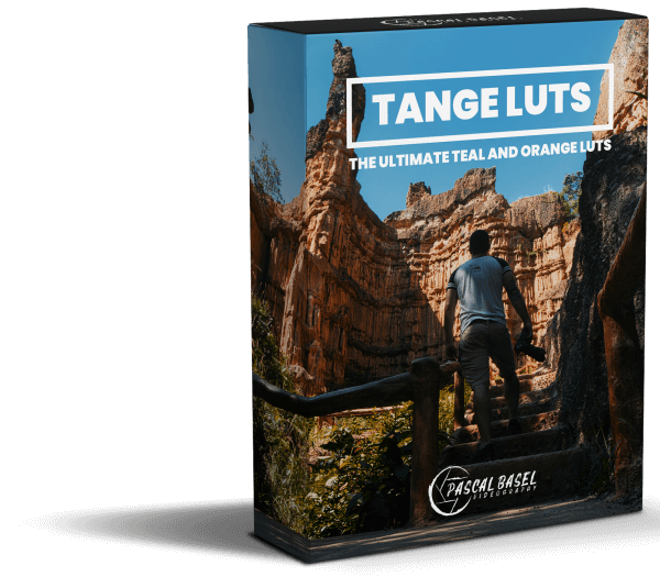 TANGE LUT Pack product box mockup