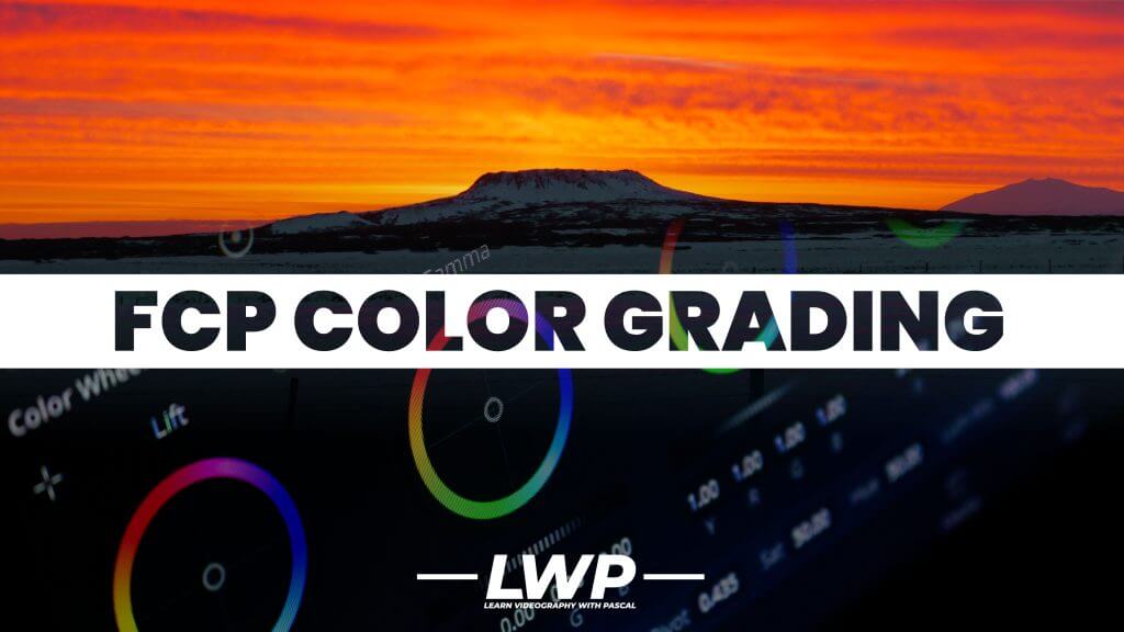 Final Cut Pro Color Grading Course Thumbnail